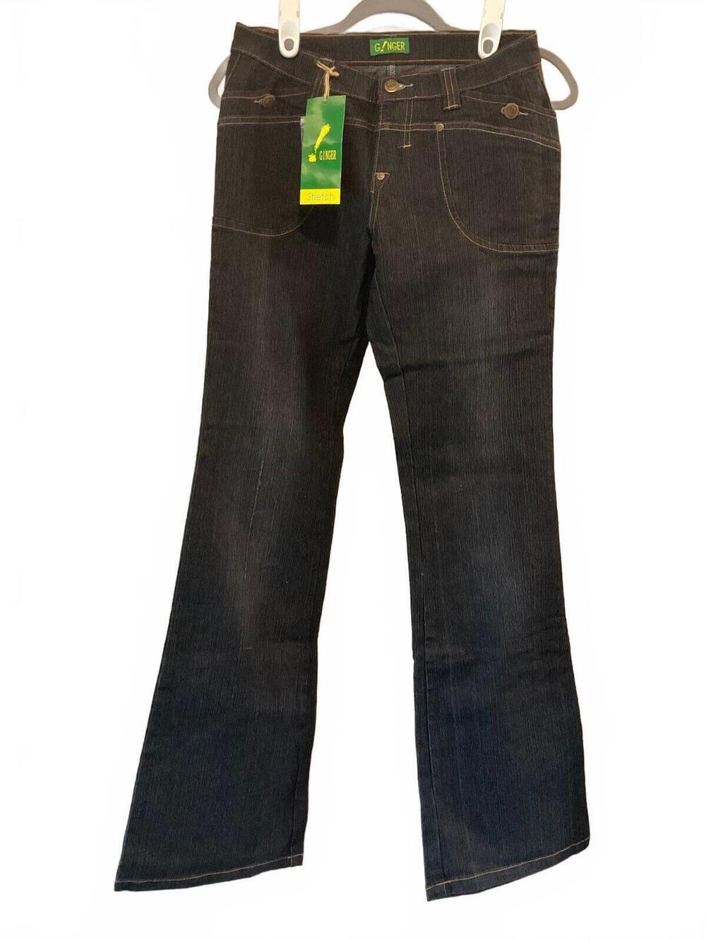NWT Ginger wide leg boot cut womens jeans size 7/8